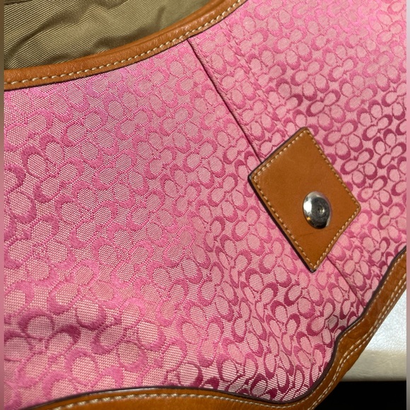 Coach Y2K Barbie Pink Soho Signature Mini C Logo Shoulder Bag- F10926 💕 - Picture 12 of 17